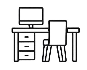 Bàn Làm Việc – Gọn Gàng, Tiện Nghi, Hiệu Quả